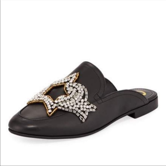 🆕 CIRCUS BY SAM ELDELMAN PELHAM RHINESTONE MULE - Picture 4 of 8